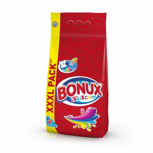 Bonux prací prášek Color 5,6 kg