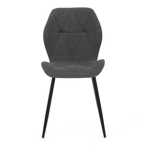 Zestaw krzeseł do jadalni CT-285 GREY2, 4 szt.