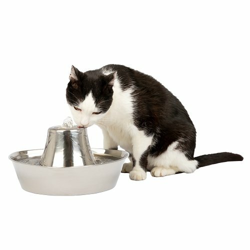 PetSafe® Seaside Fântână din oțel inoxidabil 1,8 l