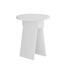 Odkladací stolík Chen Whıte