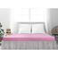 Cearșaf de pat 4Home jersey Ideal roz , 100 x 200 cm