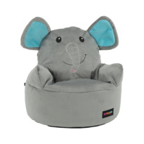 Dětský sedací vak Slon Baby, 55 x 50 cm