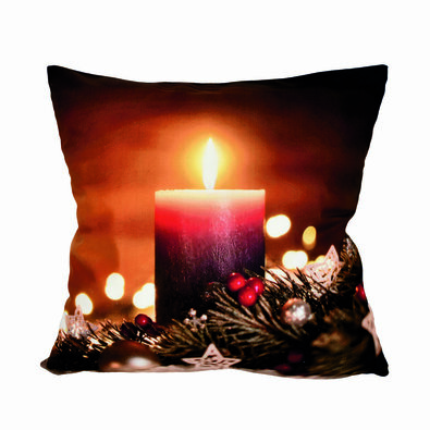 Božični prevlek za blazino Božični mir, 40 x 40 cm