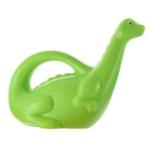 Konvička Dinosaurus, zelená, 23 cm