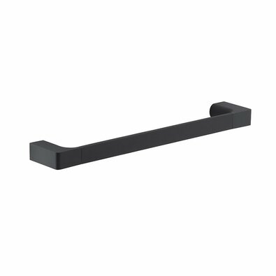 GEDY PI213514 Pirenei držalo za brisače 35 x 6,6cm, črna mat