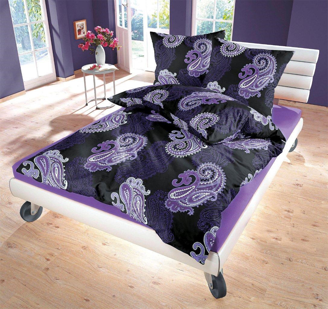 Kvalitex Satén povlečení Casablanca Purple