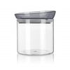 Banquet Glasdose MABEL 650 ml, grau