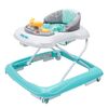 Baby Mix Walker pentru copii cu volan și roți dinsilicon verde, 50 x 44 x 50 cm