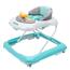 Baby Mix Walker pentru copii cu volan și roți dinsilicon verde, 50 x 44 x 50 cm