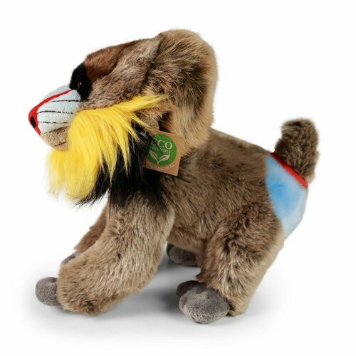 Rappa Plüss mandrill 28 cm ECO-FRIENDLY