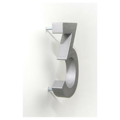 Алюмінієва літера для будинку a, 3D шліфованаповерхня