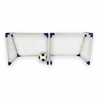 My Hood 308219 set de porți de fotbal și mingeTarge t Sport Junior, 3 buc