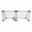 My Hood 308219 set de porți de fotbal și mingeTarge t Sport Junior, 3 buc