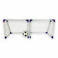 My Hood 308219 set de porți de fotbal și mingeTarge t Sport Junior, 3 buc