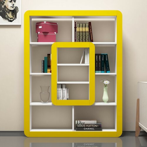 Knihovna Orkide Yellow and White