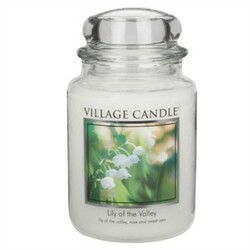 Village Candle illatgyertya, Gyöngyvirág - Lilly of the Valley, 645 g