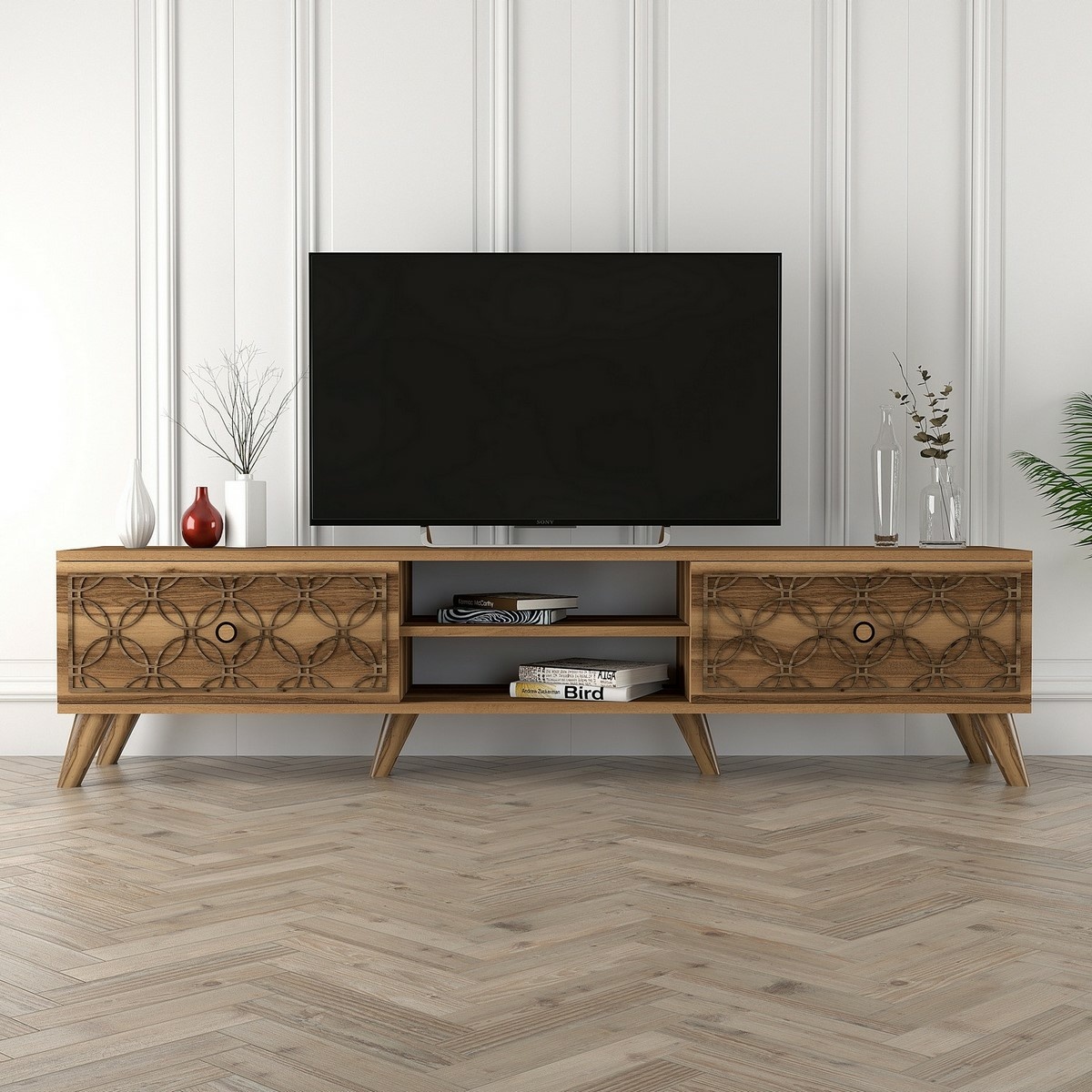 Televízny stolík Class Walnut