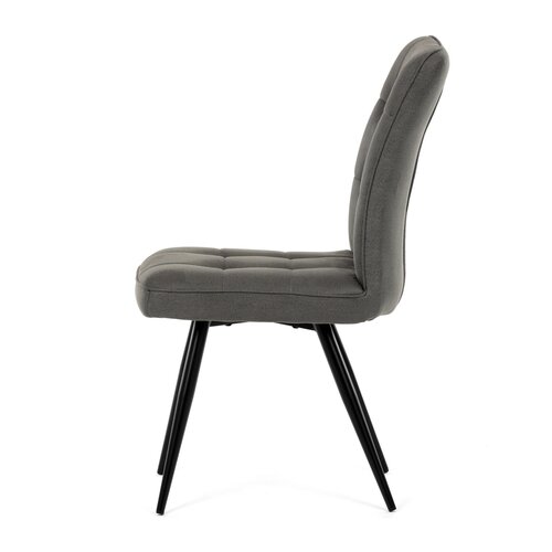 Krzesło do jadalni Vintage DCL-D1250 GREY3, szary