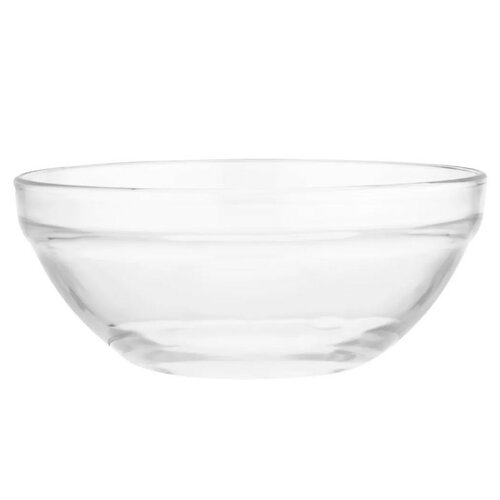 Altom Set of 5 glass bowls with lids, mixedcolours