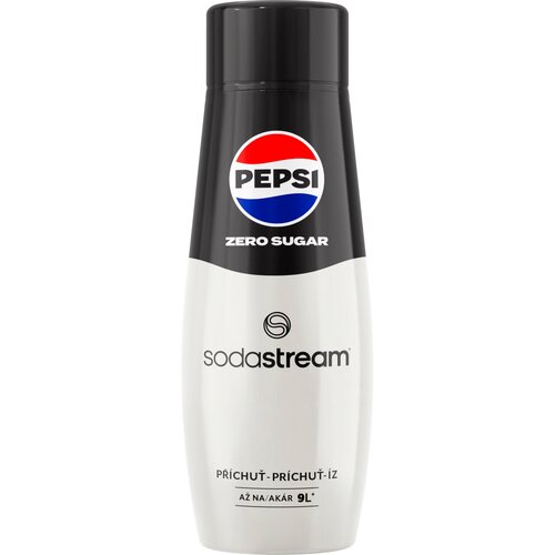 SodaStream PEPSI MAX ízesítő, 440 ml
