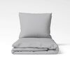 Stanex UNI pamut ágyneműhuzat, világosszürke, 140 x 200 cm, 70 x 90 cm