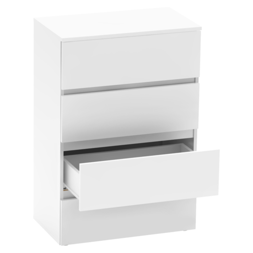 PARMAD komód, fehér