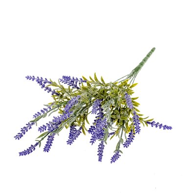 Kwiat sztuczny Lawenda fioletowy, 45 cm