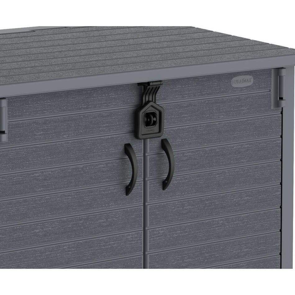 Duramax Zahradní úložný box StoreAway šedá, 850 l - thumb (9)