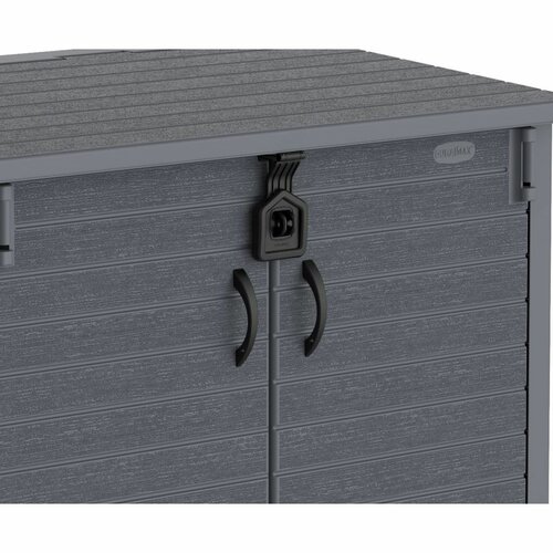 Duramax StoreAway kerti tároló doboz  szürke, 850 l