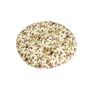 Bellatex Pernă de scaun Adéla matlasată rotundă Rose, 40 x 40 cm