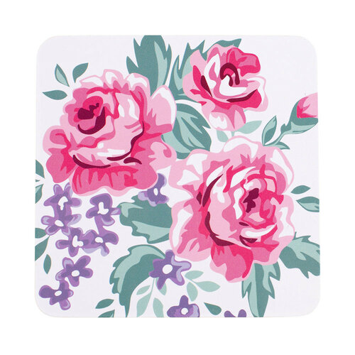 Altom Podstavek iz plute Charlotta, 10 x 10 cm,set 4 kos