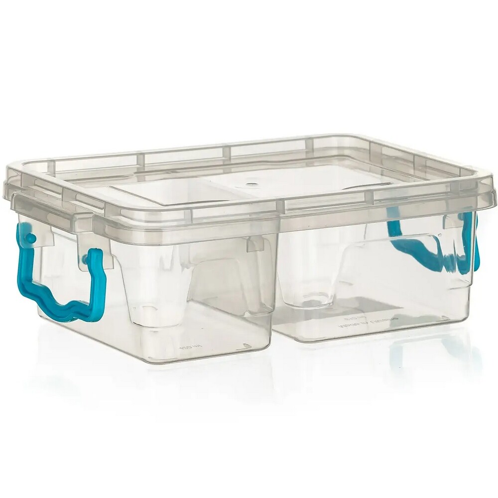 Fotografie produktu: Banquet Box delený GEMA 420 ml + 610 ml, tyrkysová