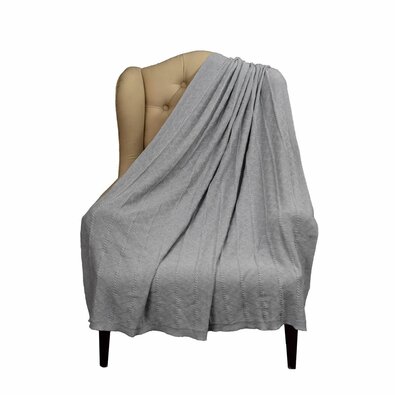 Matex odeja Scotty siva, 150 x 125 cm
