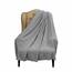 Matex odeja Scotty siva, 150 x 125 cm