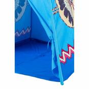 Ecotoys Detský indiánský stan Teepee, modrá