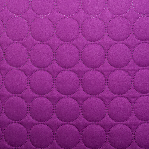 4Home Přehoz na postel Doubleface fialová/šedá, 220 x 240 cm, 2x 40 x 40 cm