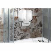 POLYSAN CW1110W Saap składane siedziskoprysznicowe 35 x 32,8 cm, biały