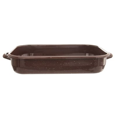 Orion Емальована форма для запікання Brown, 27,5 x 18 x 6,5 см