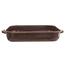 Orion Емальована форма для запікання Brown, 27,5 x 18 x 6,5 см