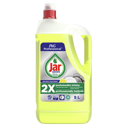 Jar Prostriedok na umývanie riadu Lemon, 5 l