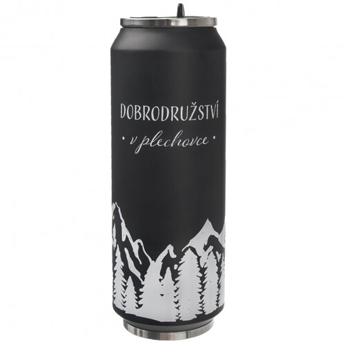 Orion Жерстяний термос «Гори», 0,7 л