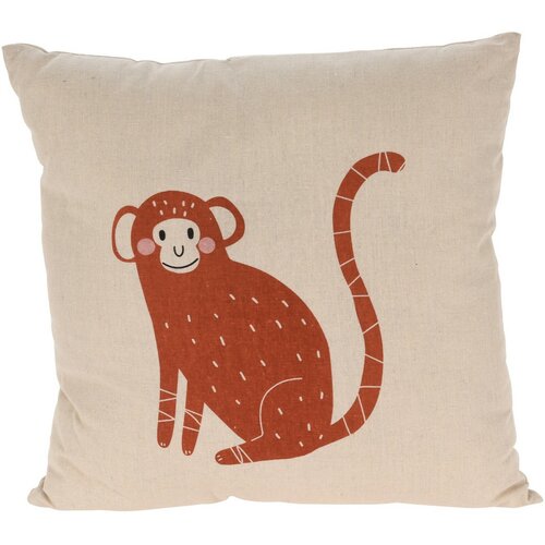 Hatu Baby Kopfkissen Affe, 40 x 40 cm, Polyester