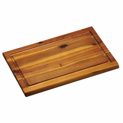Kesper 28180 Akáciafa vágódeszka, 32 x 21 x 1,5 cm