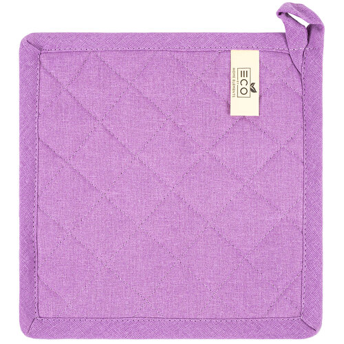 Home Elements Topfhandschuh mit Magnet und  Topflappen Lavendel 2023, 18 x 32 cm, 20 x 20 cm