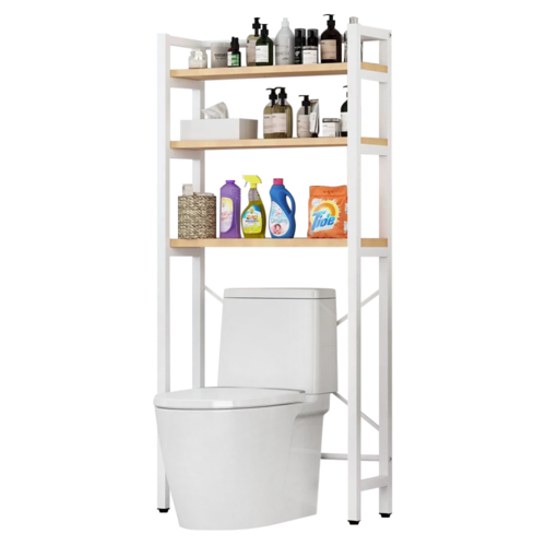 BELRAM WC-polc, tölgyfa