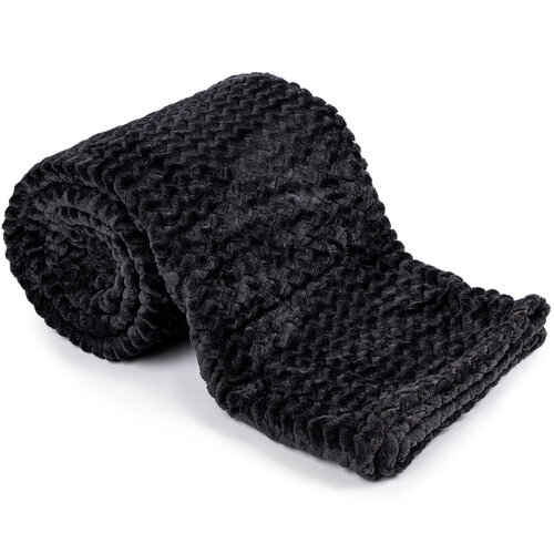 Matex odeja ZIG - ZAG antracit, 150 x 200 cm