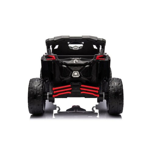 Baby Mix Baby elektromos autó Buggy Hornet, piros
