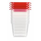 Tescoma Purity Mini doze pentru congelator120 ml, 4 buc.