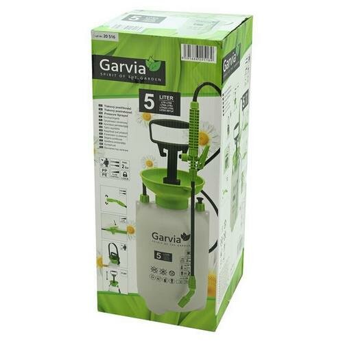Garvia nyomás kézi permetező 5 l