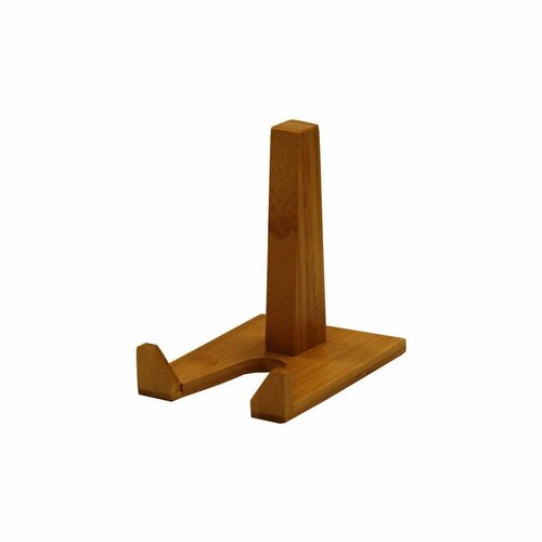Compactor Bambusový držák na tablet Bamboo , 9 x12 x 13 cm